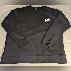 Quiksilver Men's Black Sweater Size XL